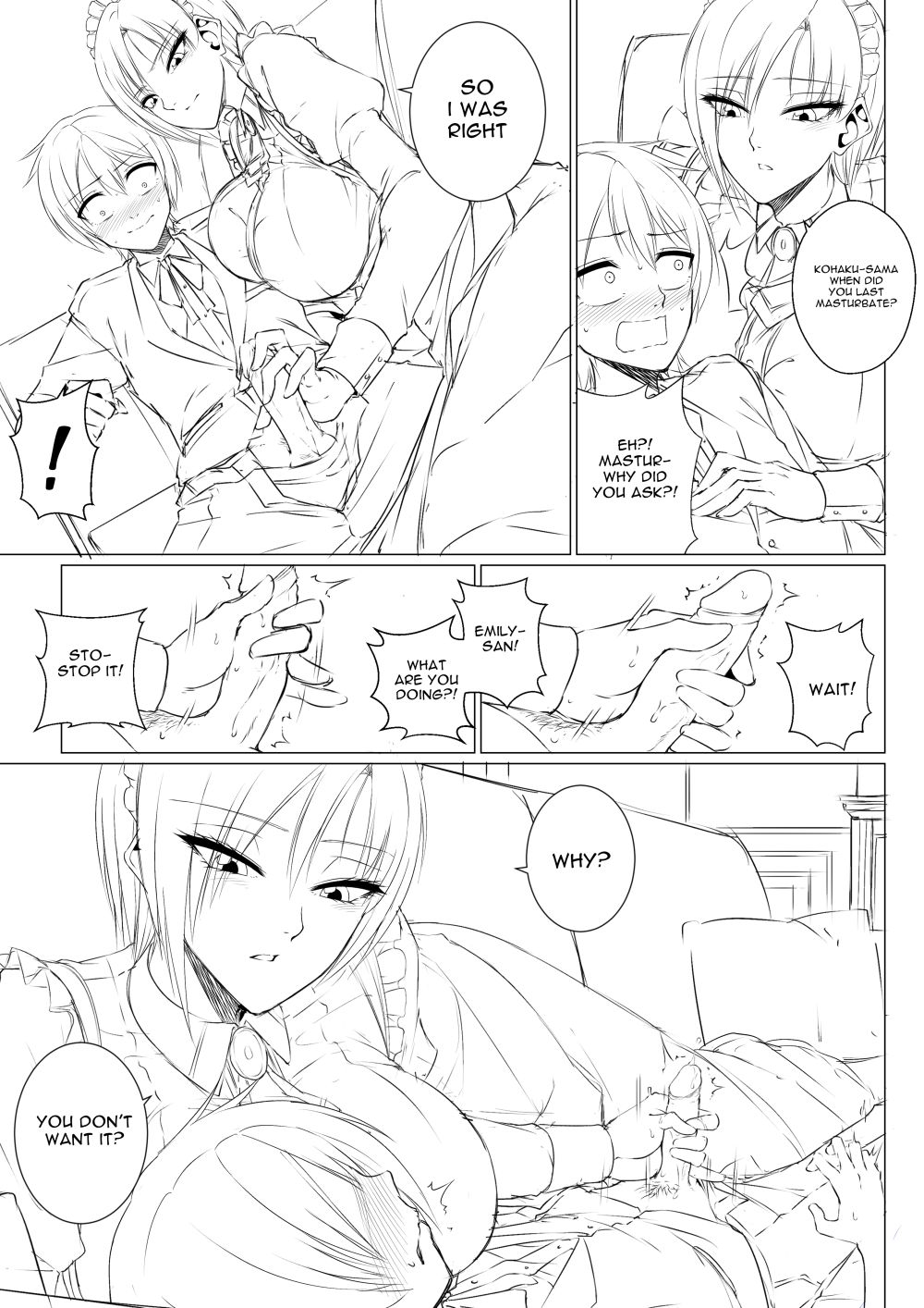 Match Made in Manor page 9 full