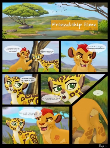 (The Lion King) Friendship Time~ cover