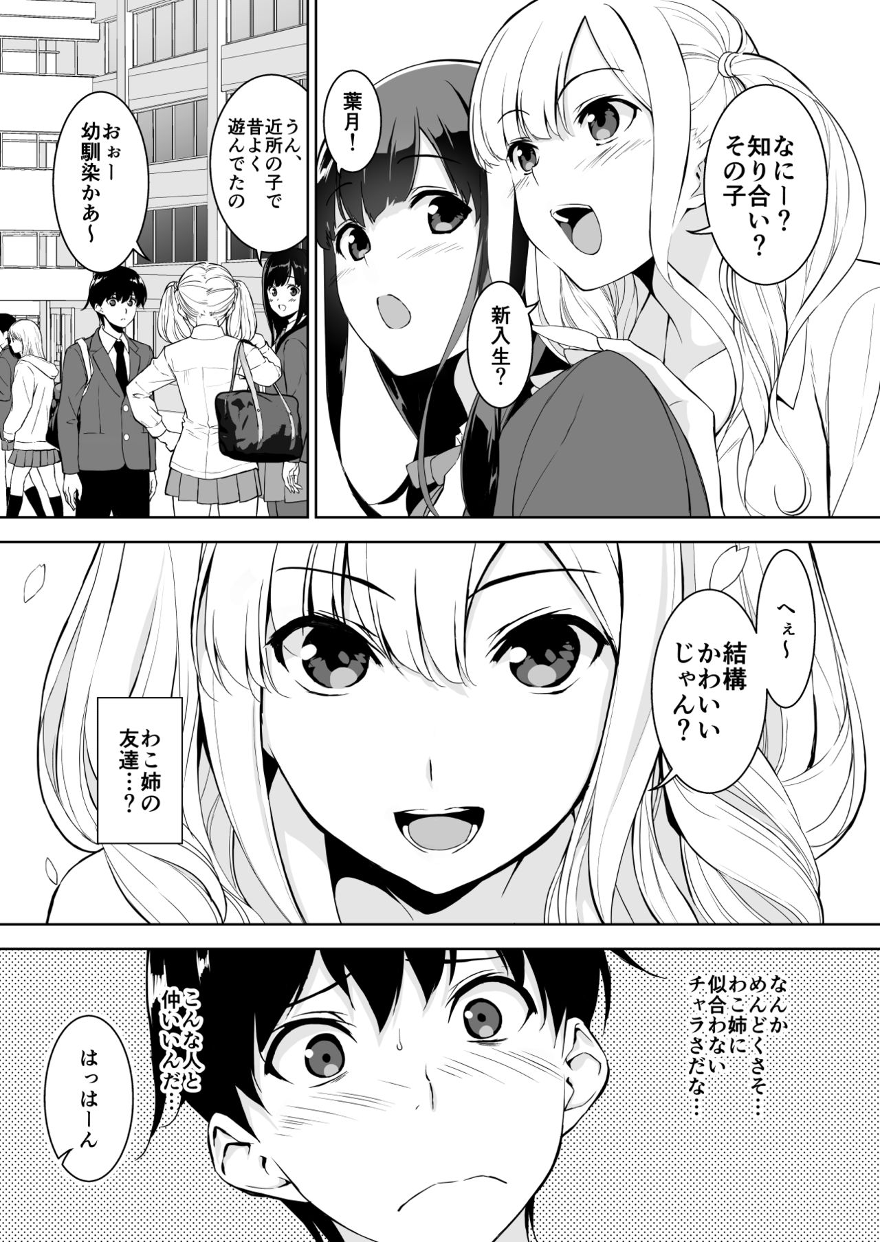 Seiso na Ane ga Suki nanoni Bitch to Sex Shiteru Ore page 4 full