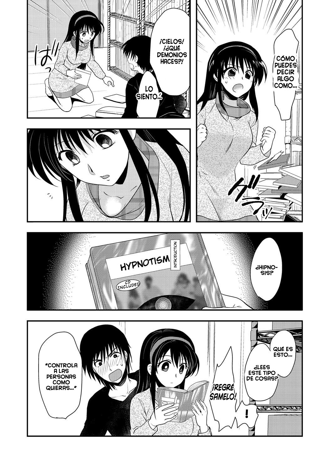 Saimin Kanojo | Hypnosis Girlfriend page 4 full