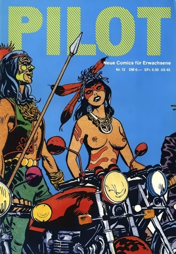 Pilot #012 [German] cover