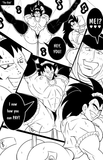 Gajeel just loves  love  stripping for men cover