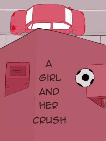 [Hanage1] A Girl And Her Crush cover