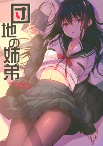 (COMITIA128) [Otomekibun (Sansyoku Amido.)] Danchi no Kyoudai cover