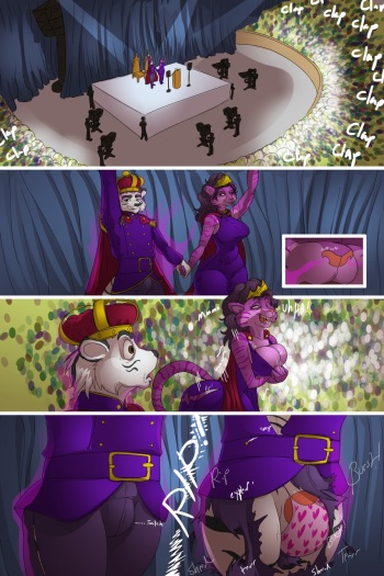 [TheBigBadWolf01] Fucked Royally cover