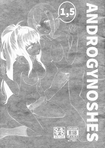 (Futaket 15) [Obsession! (Hyoga)] ANDROGYNOSHES 1.5 cover
