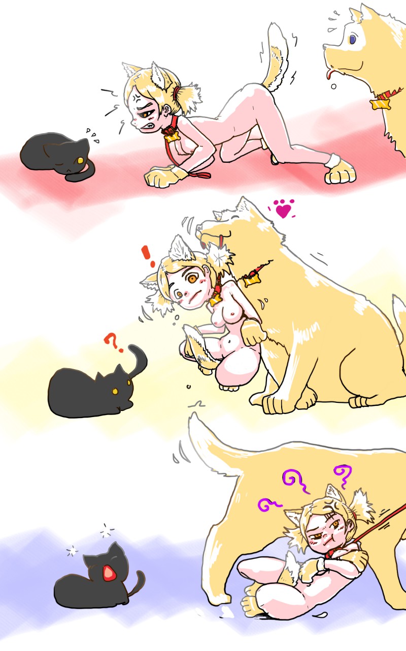 Girl & Her Dog page 6 full