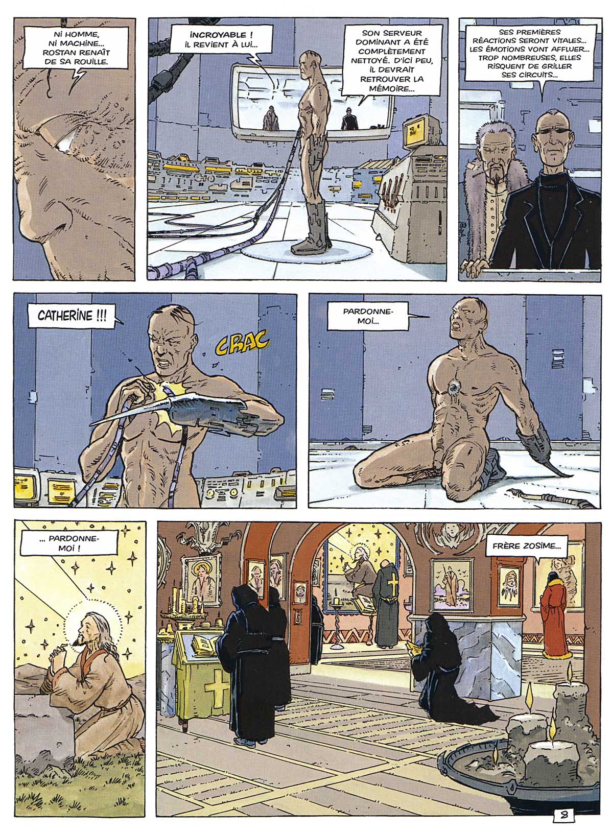 L'impératrice rouge - 04 - Les grands cachalots page 11 full