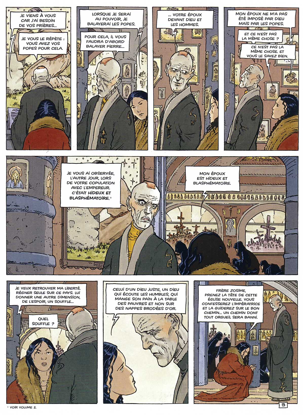 L'impératrice rouge - 04 - Les grands cachalots page 12 full