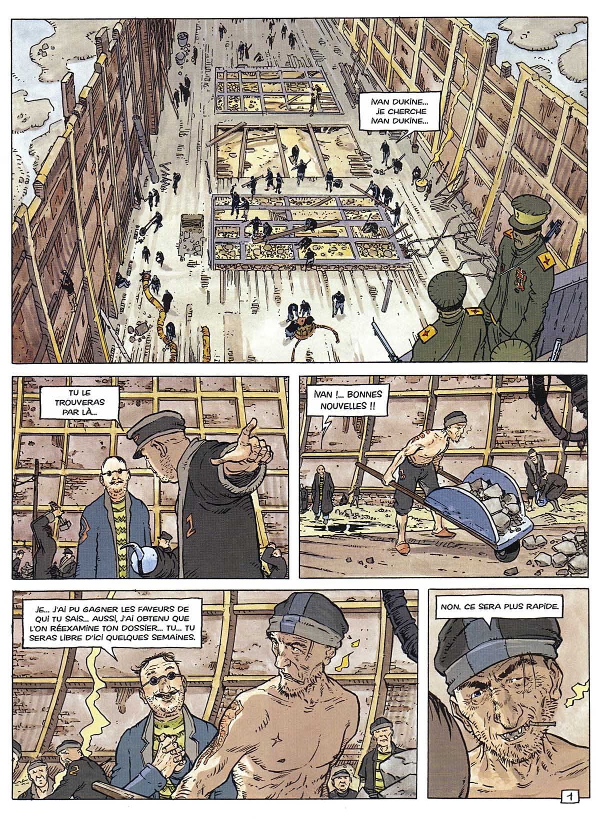 L'impératrice rouge - 04 - Les grands cachalots page 4 full