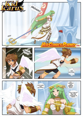[Inusen] Trust (Kid Icarus) [Spanish] cover