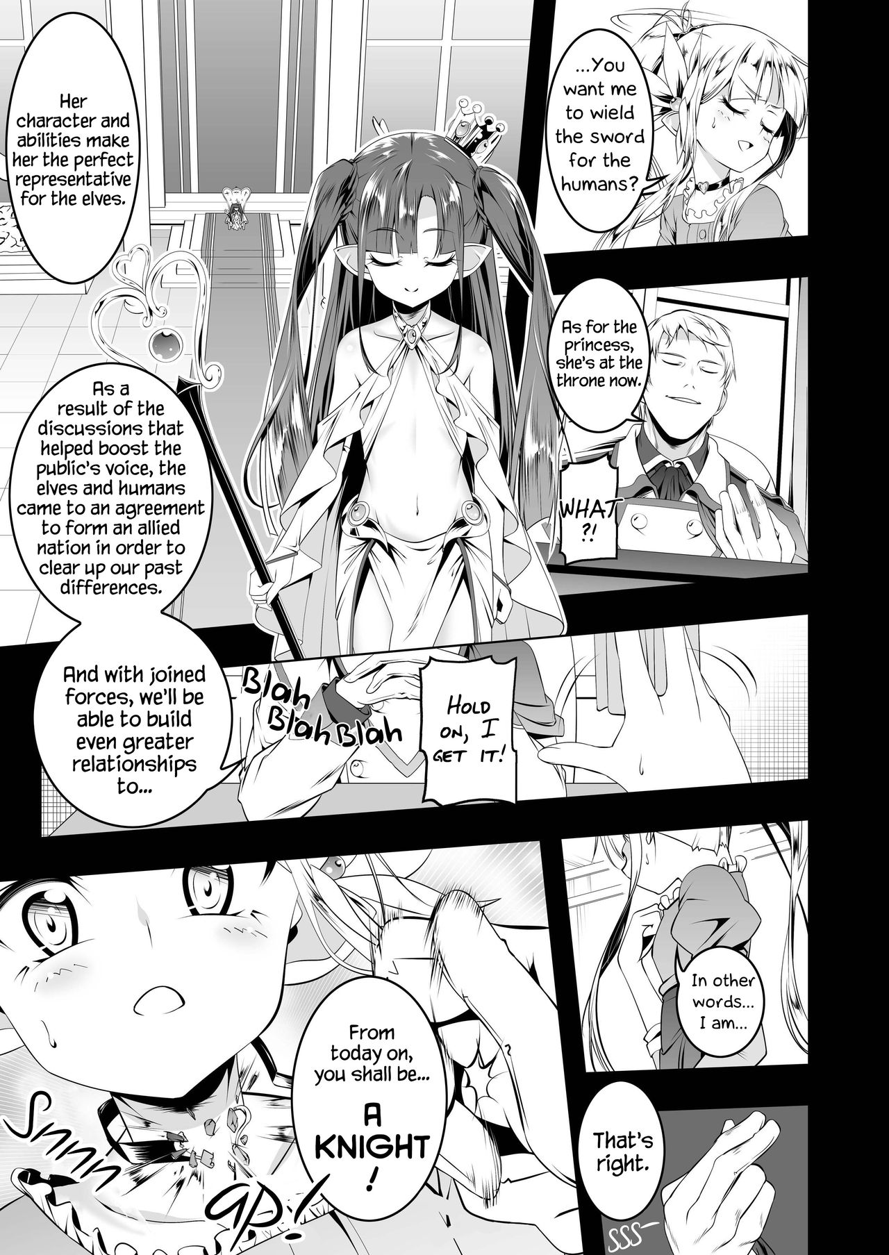 Koukotsu no Kishi Elfina IV page 4 full
