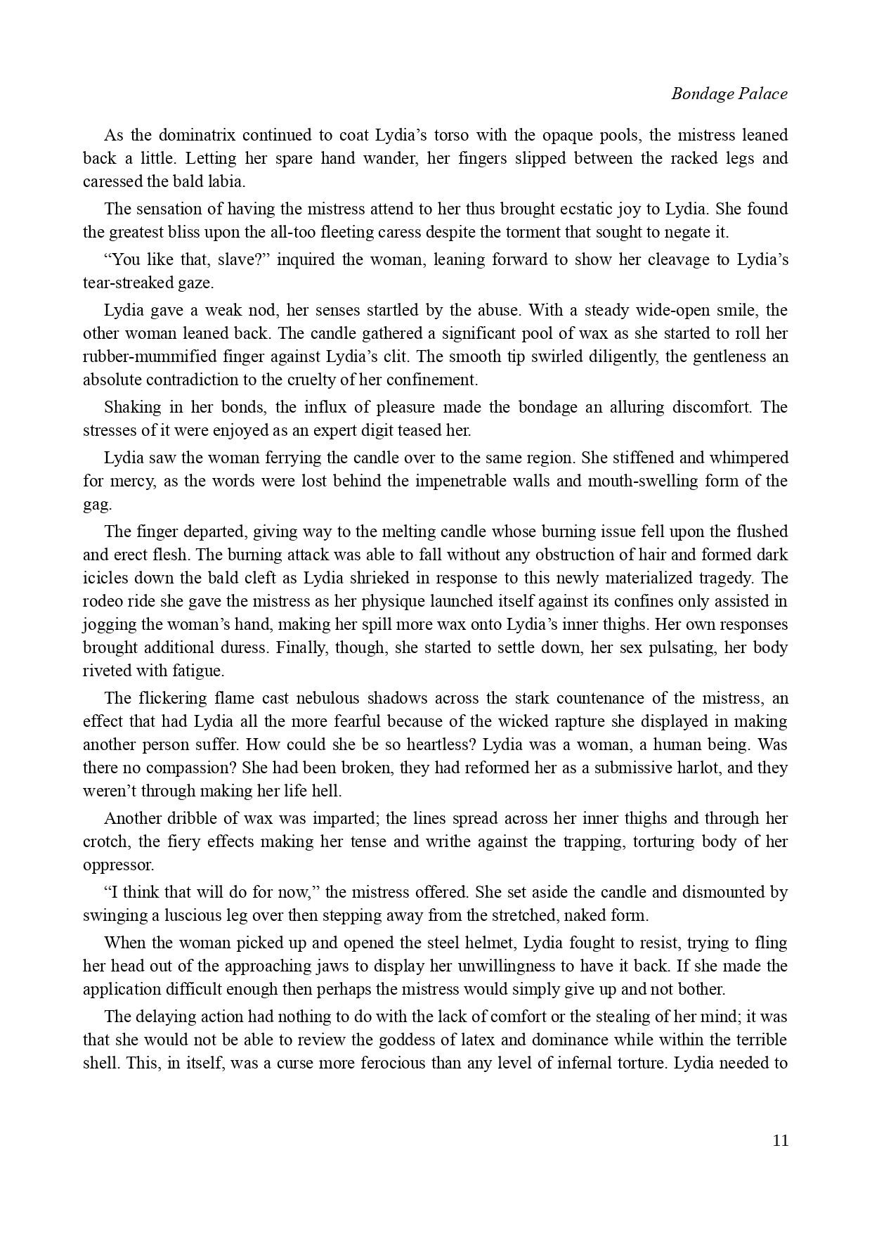 House of Gord BD-032 - Bondage Palace page 10 full