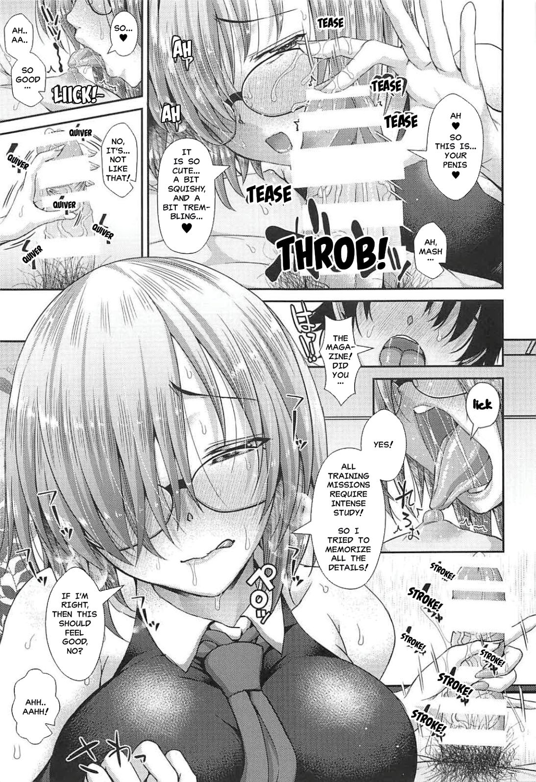 Senpai no Heart o ItomeMash | I'll Smash My Way into Senpai's Heart page 11 full