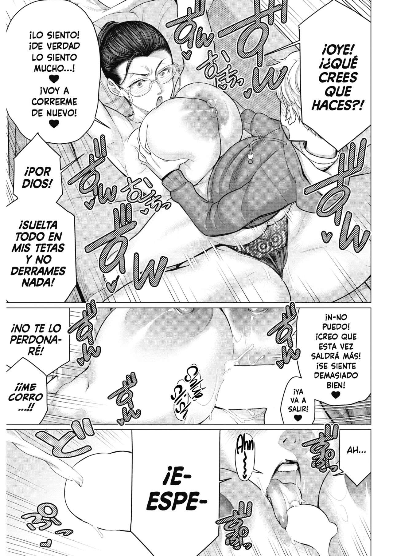 Dokidoki Kyouiku Mama | El Corazón Palpitante de una Madre Controladora page 11 full