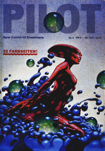 Pilot #006 [German] cover
