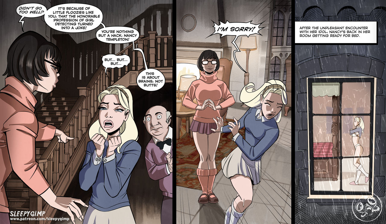Nancy Templeton - Mystery of the White Phantom page 6 full
