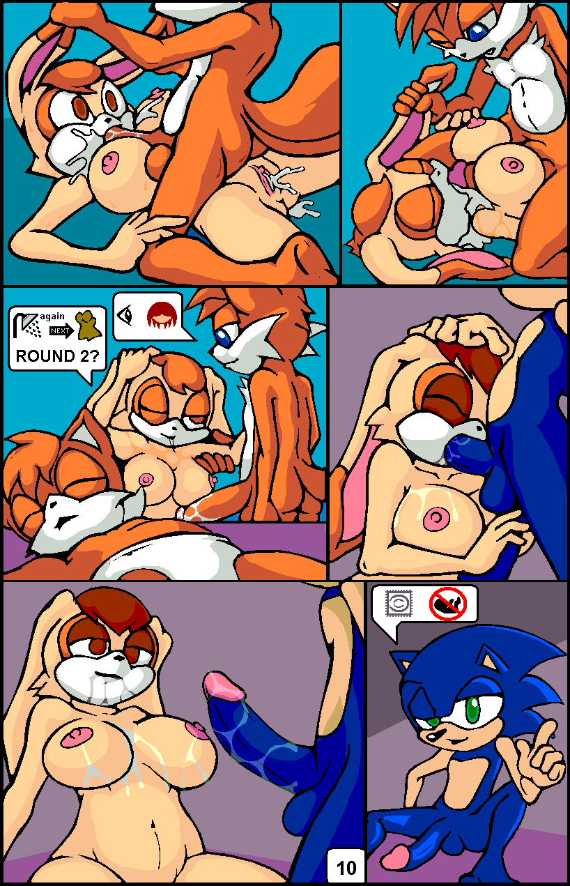 Tails Mishap Sailing page 11 full
