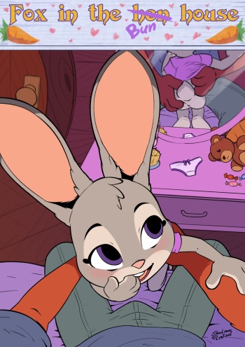 [SoulCentinel] Fox in the Bun House (Zootopia) cover