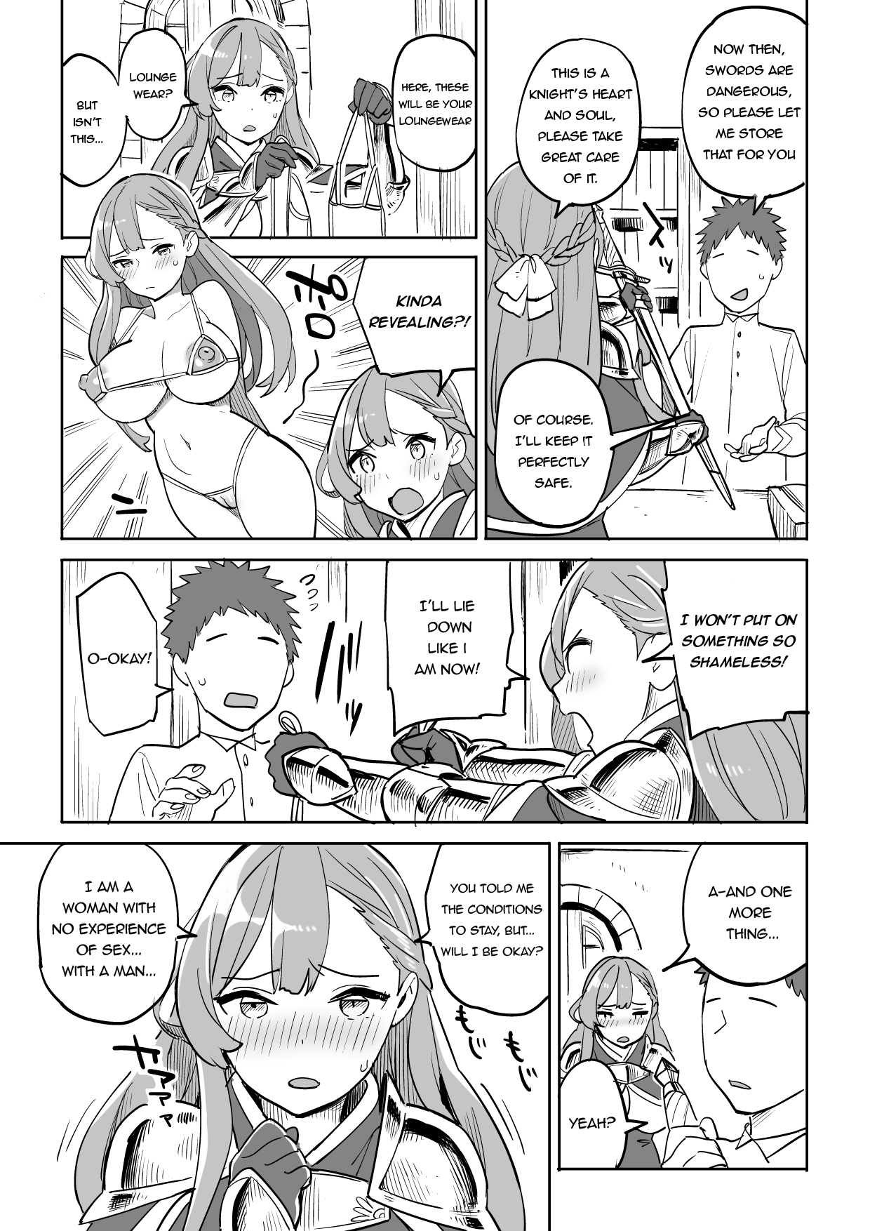 Tada no Yado ni wa Goyoujin! | Beware of Free Lodging! page 11 full