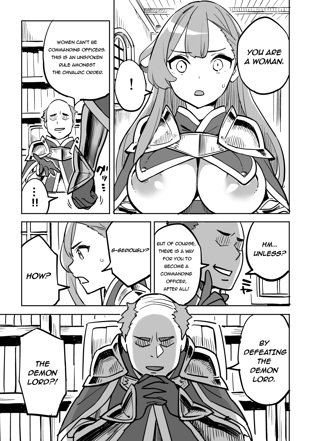 Tada no Yado ni wa Goyoujin! | Beware of Free Lodging! page 3 full