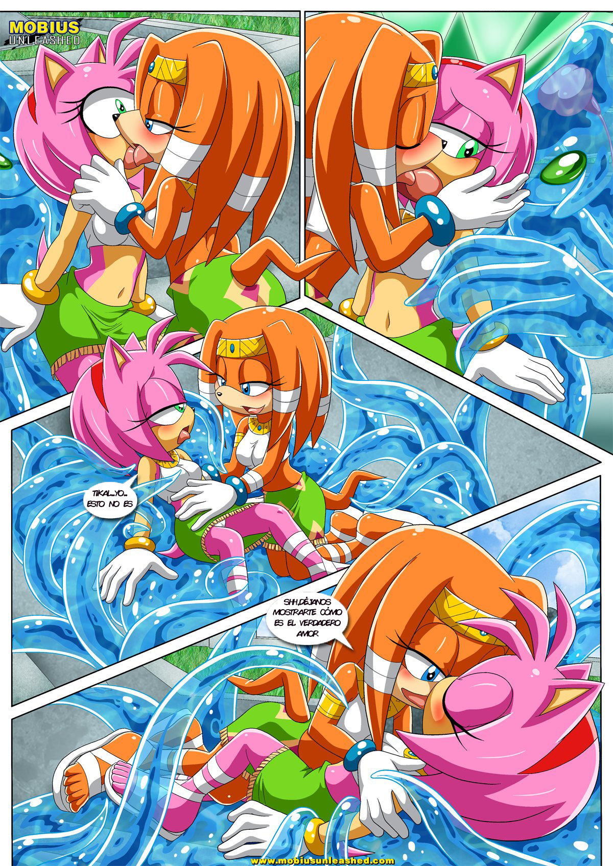 Tentacled girls! 2  TheKingYoshi page 10 full