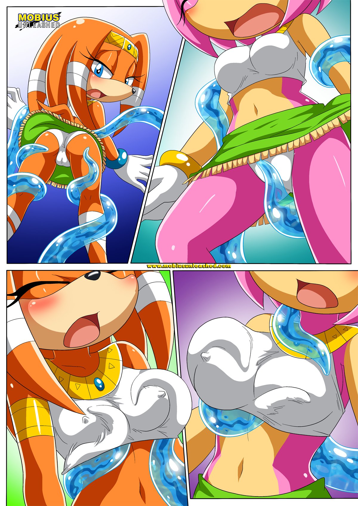 Tentacled girls! 2  TheKingYoshi page 11 full