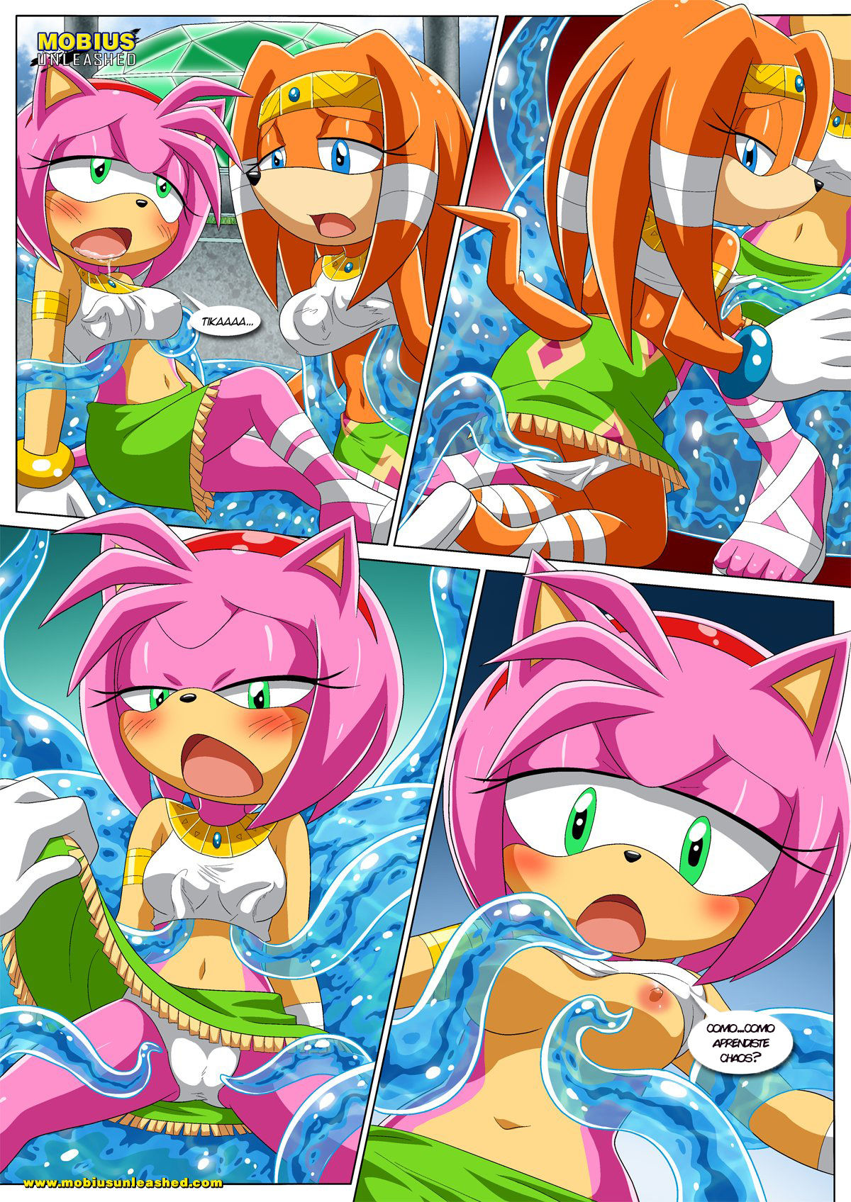Tentacled girls! 2  TheKingYoshi page 12 full