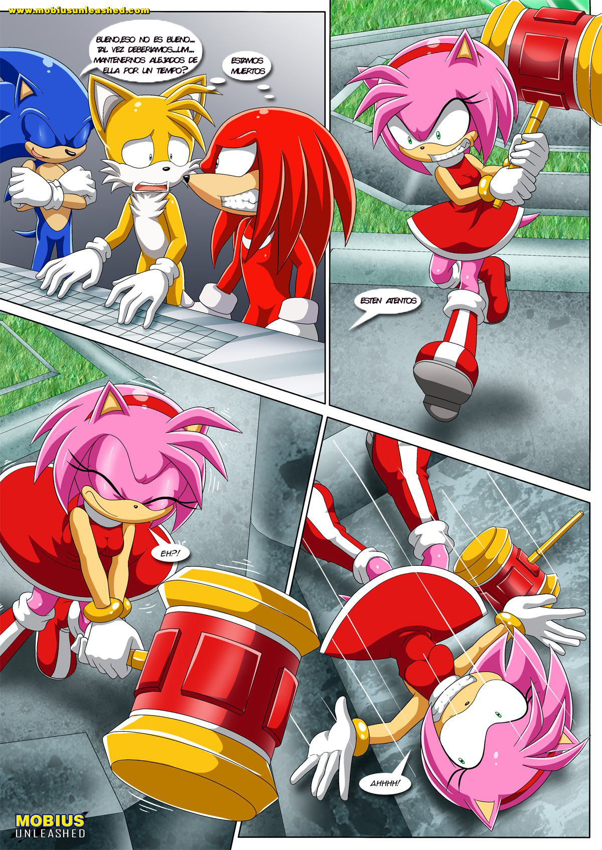 Tentacled girls! 2  TheKingYoshi page 5 full