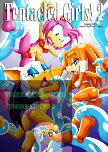 [Palcomix] Tentacled girls! 2 (spanish) TheKingYoshi cover