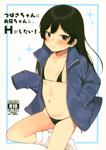 (C95) [Littlemare] Tsubasa-chan wa Onii-chan to H ga Shitai! [English] {Hennojin} cover