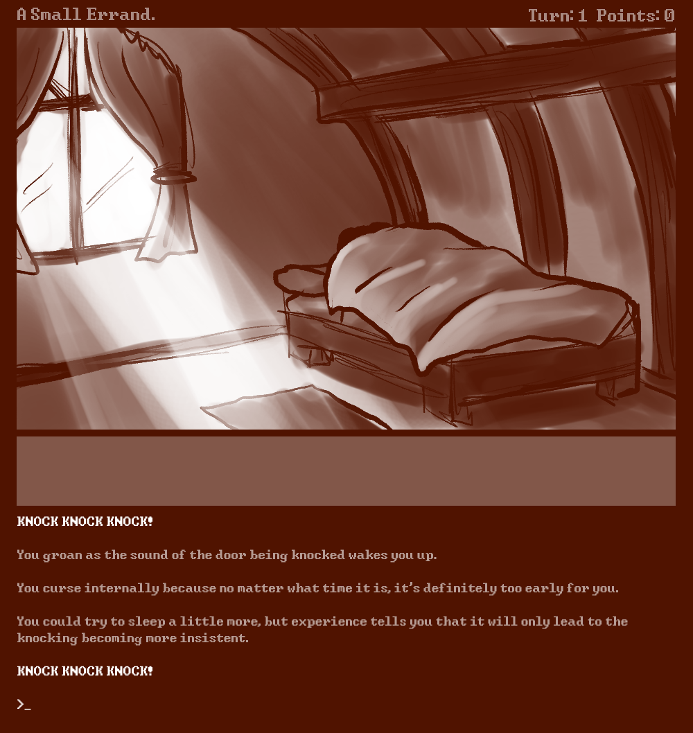 A Small Errand page 1 full