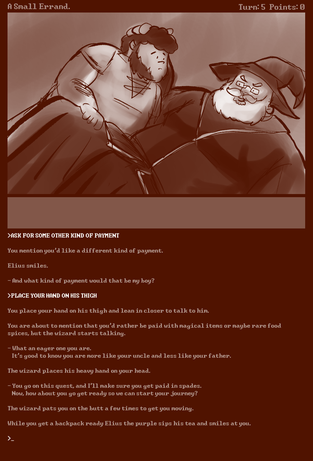 A Small Errand page 5 full