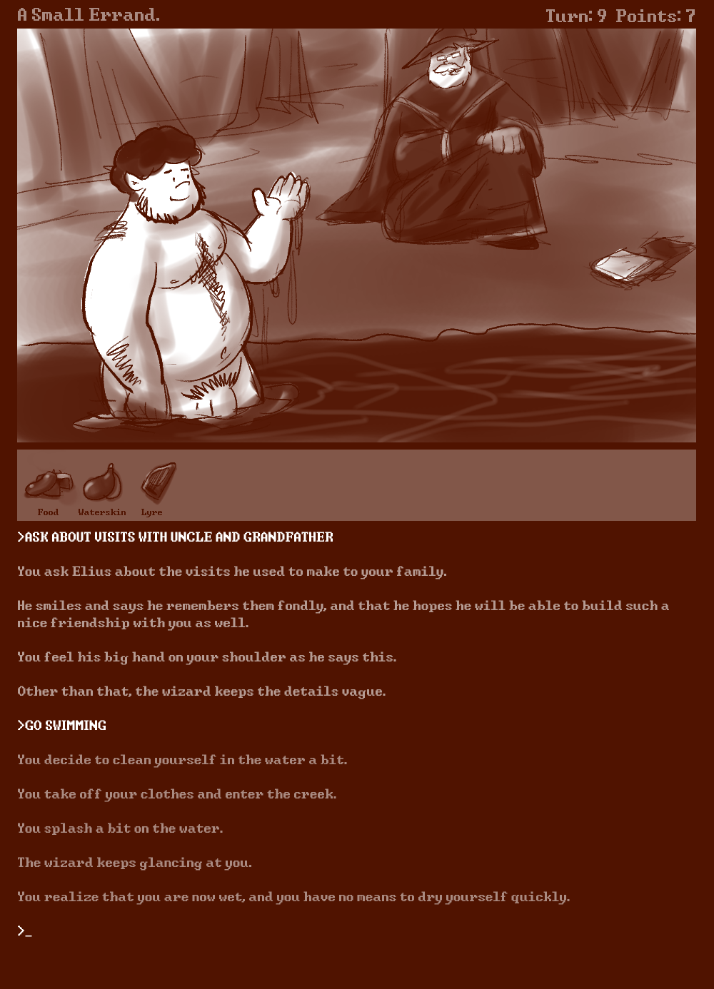 A Small Errand page 9 full