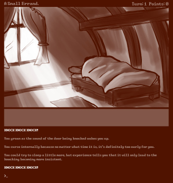 [Caesarcub] A Small Errand cover
