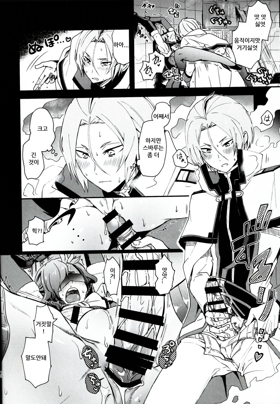 Natsumi Schwarz no Sainan | 나츠미 슈바르츠의 재난 page 11 full