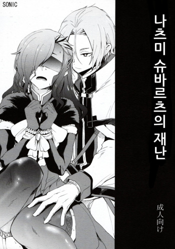 (C93) [Sonic (PANA)] Natsumi Schwarz no Sainan | 나츠미 슈바르츠의 재난 (Re:Zero kara Hajimeru Isekai Seikatsu) [Korean] cover