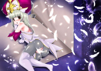 [Chiisana Kagi (Junji)]  LittleCat (Shironeko Project)  [Digital] cover