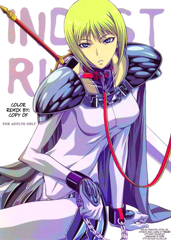 (C72) [Lost Rarities (Takapiko)] Industrial (Claymore) [English] [Tonigobe] [ZonaKG] [Colorized] cover