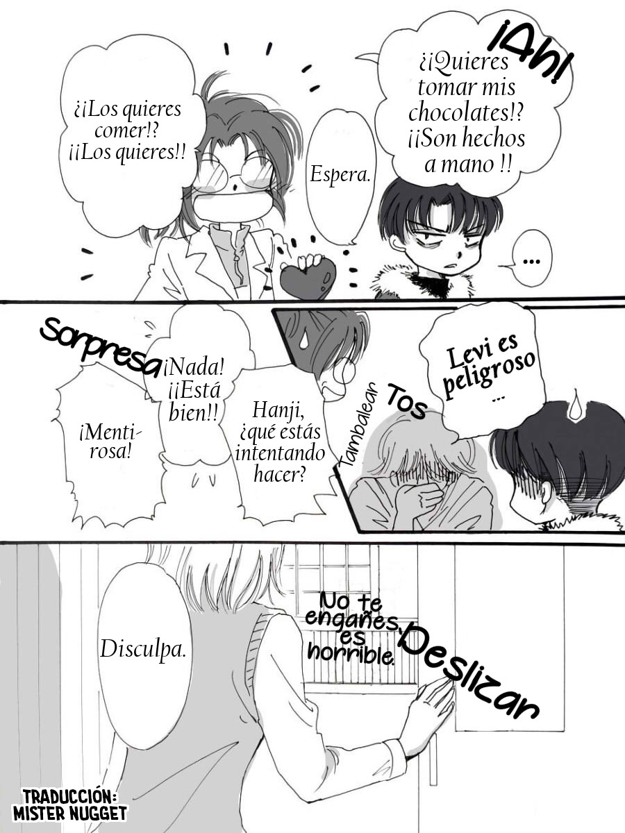 Rivetra Secundaria Titán - 『Febrero de San Valentín ♪』 page 11 full