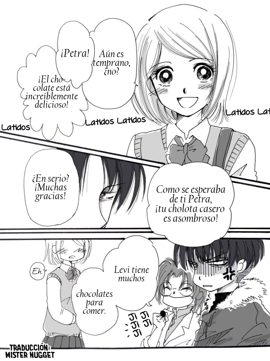 Rivetra Secundaria Titán - 『Febrero de San Valentín ♪』 page 12 full