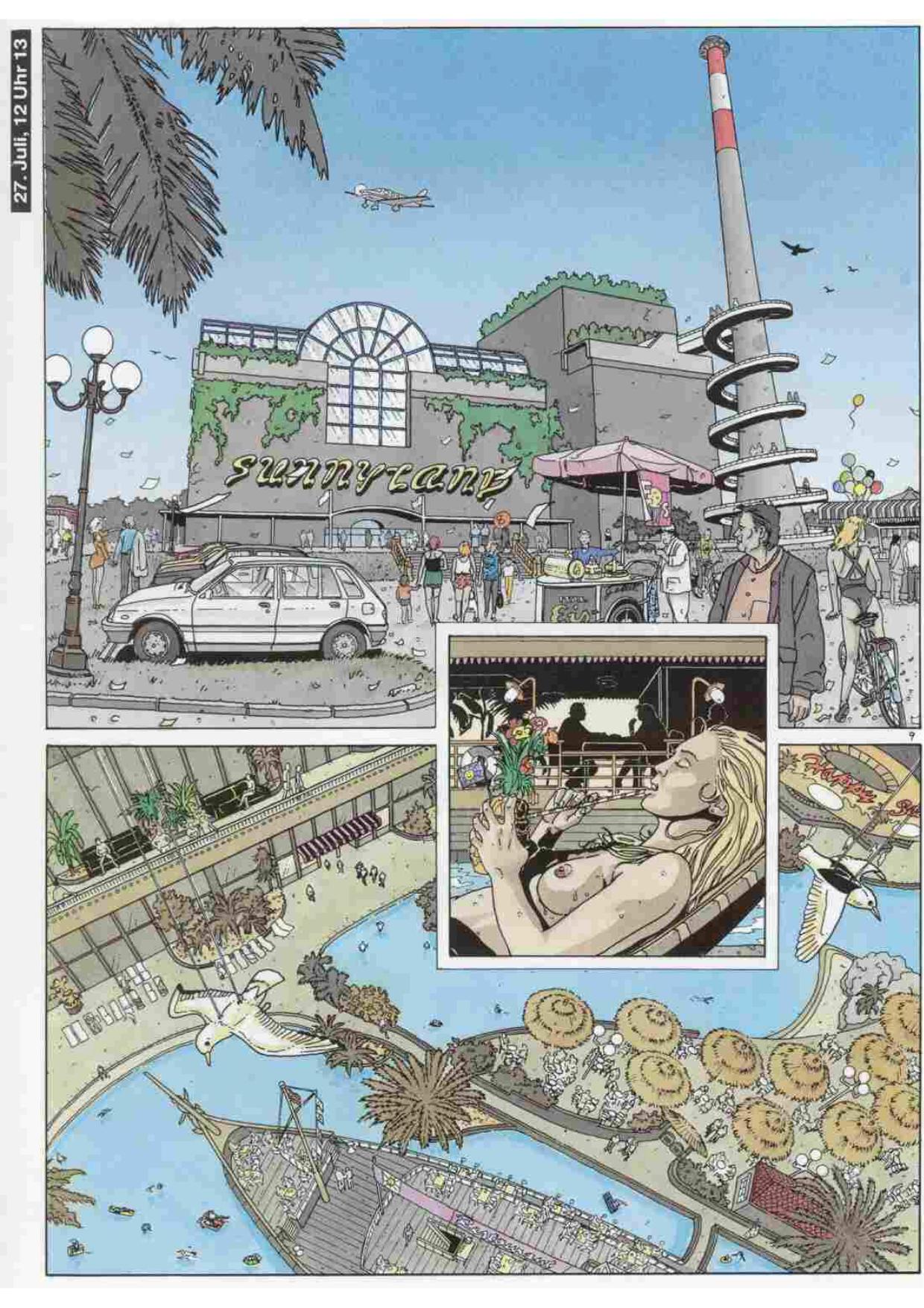 Anna Stein #01 : Hasenjagd page 12 full