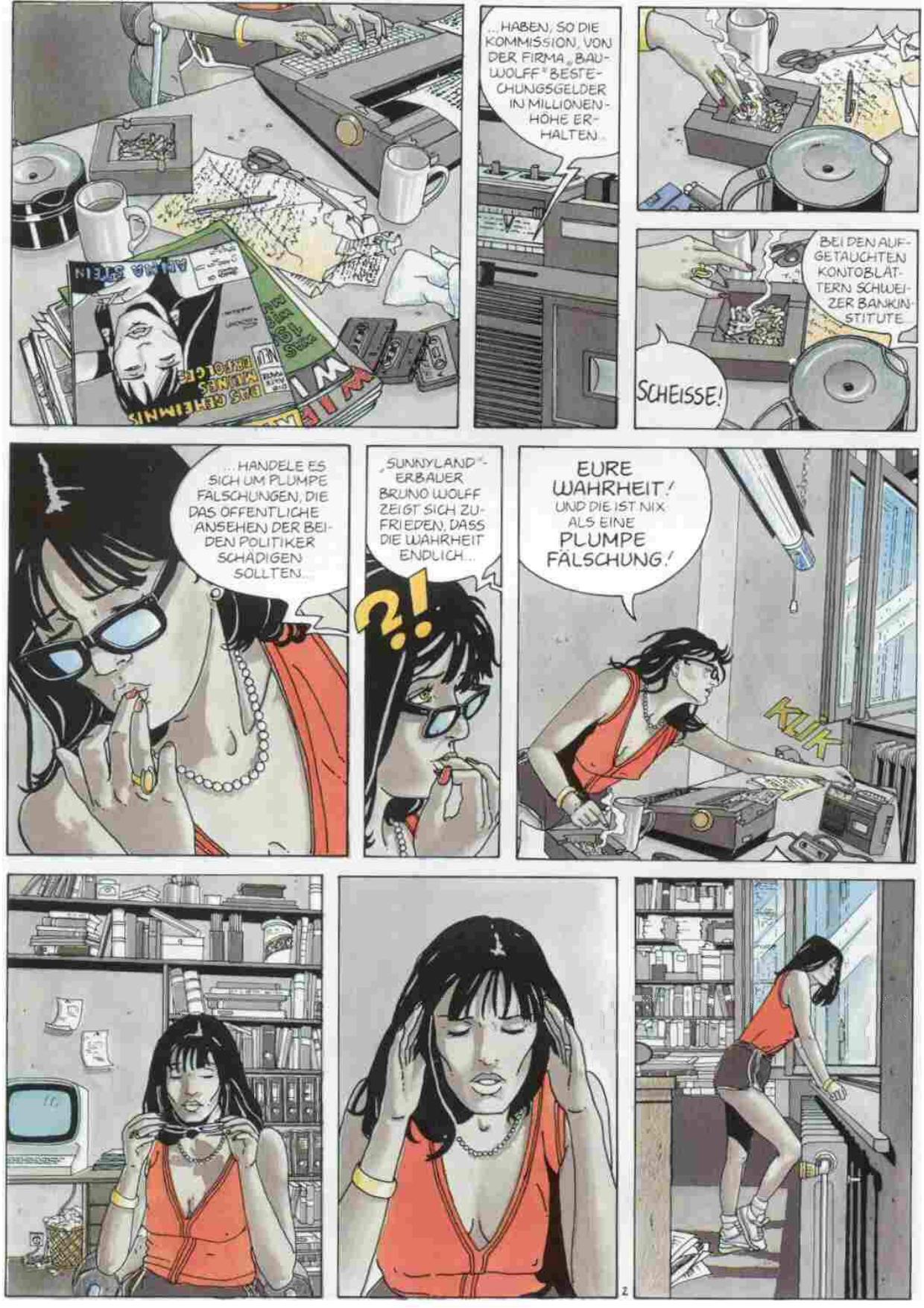 Anna Stein #01 : Hasenjagd page 5 full