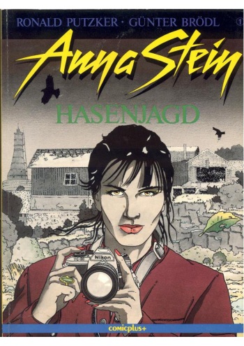 [Putzker] Anna Stein #01 : Hasenjagd [German] cover