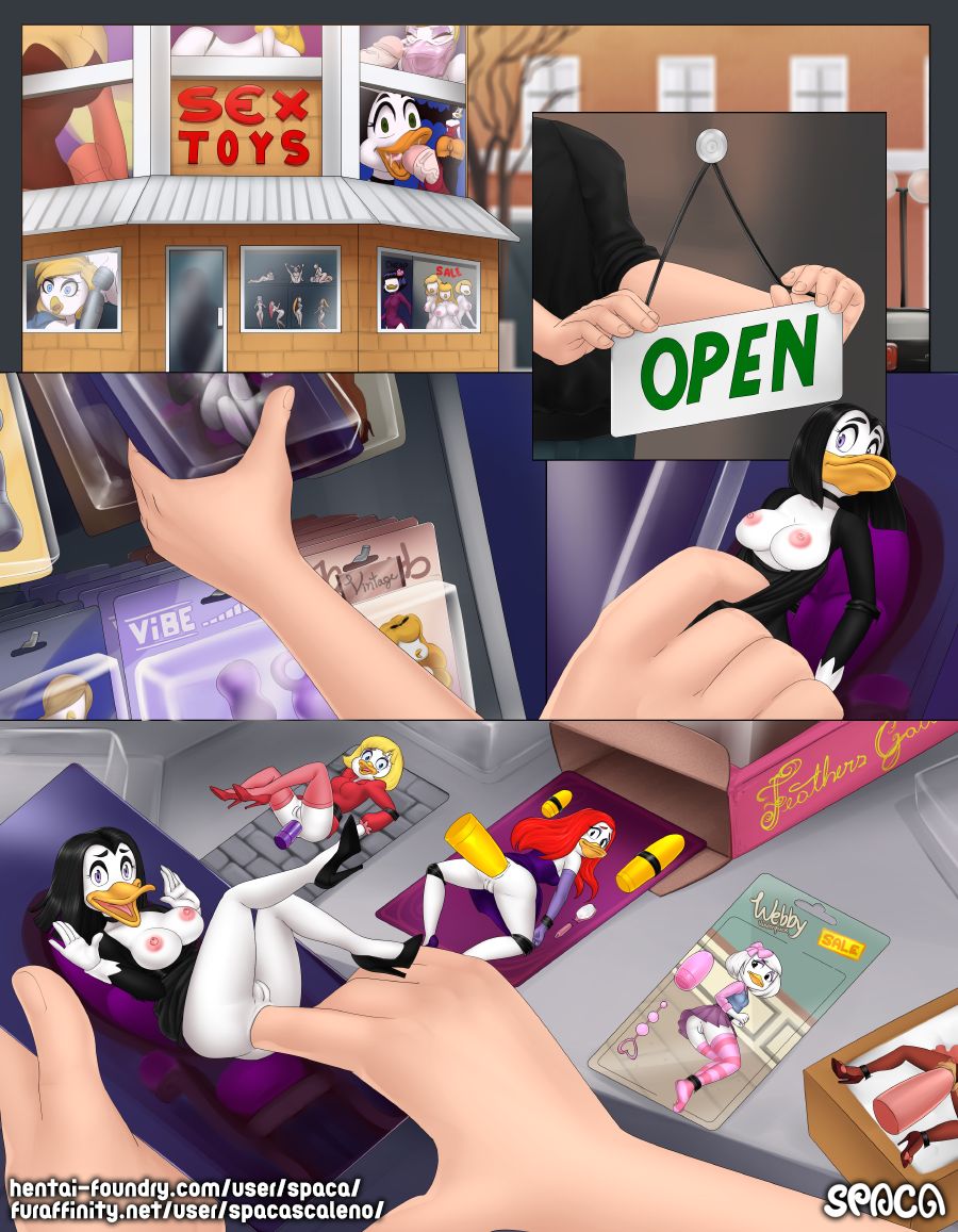 Doll Store page 1 full