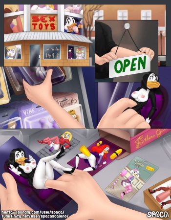 [Spaca] Doll Store (Ducktales) cover