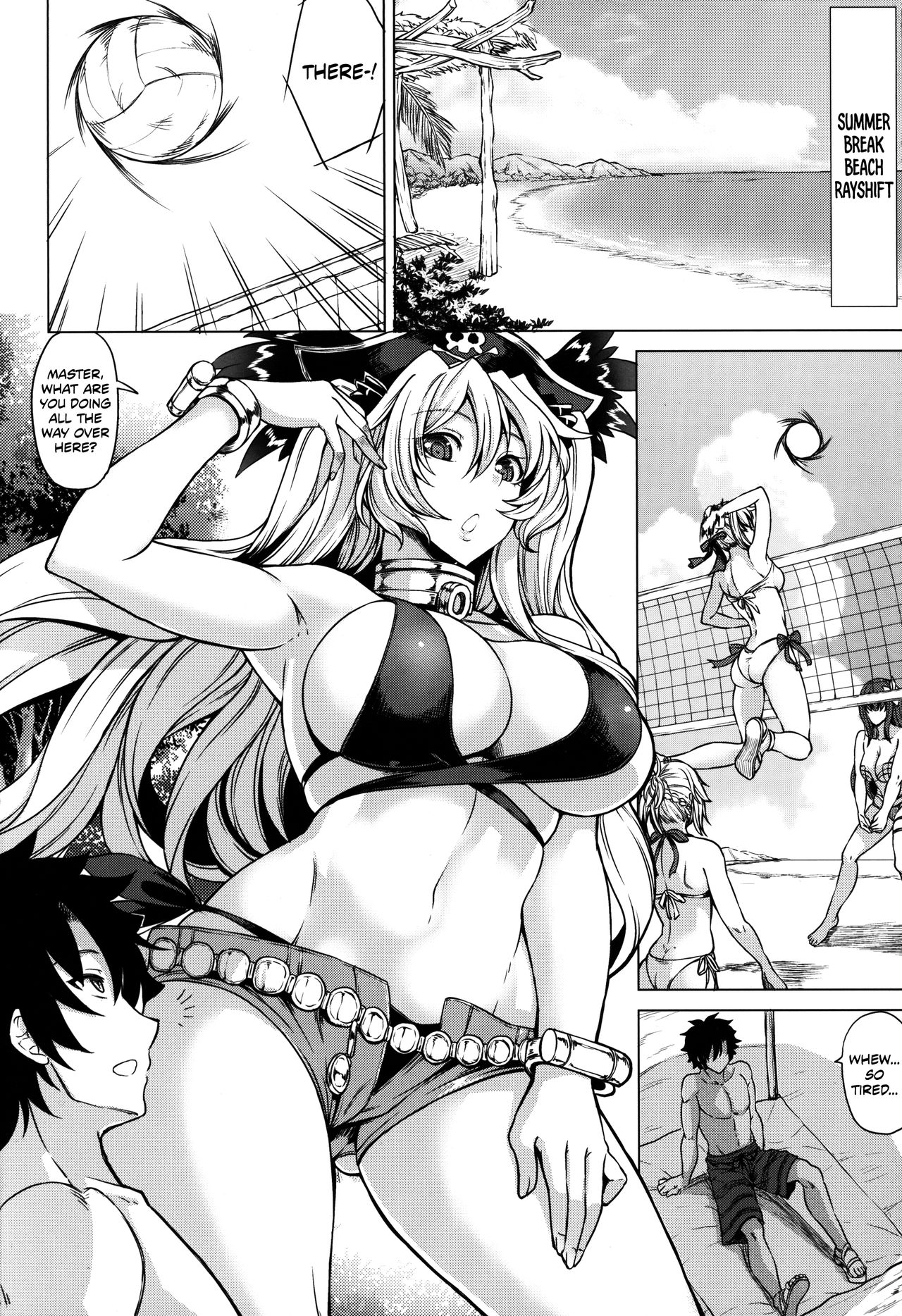 Natsuyasumi to Halloween | Summer Break and Halloween page 12 full