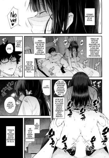[Shioroku] Wakatsuki, Mask o Totteyo! (In The Locker) (COMIC Mugen Tensei 2019-02) [Spanish] [Rakuen Translations] [Digital] cover