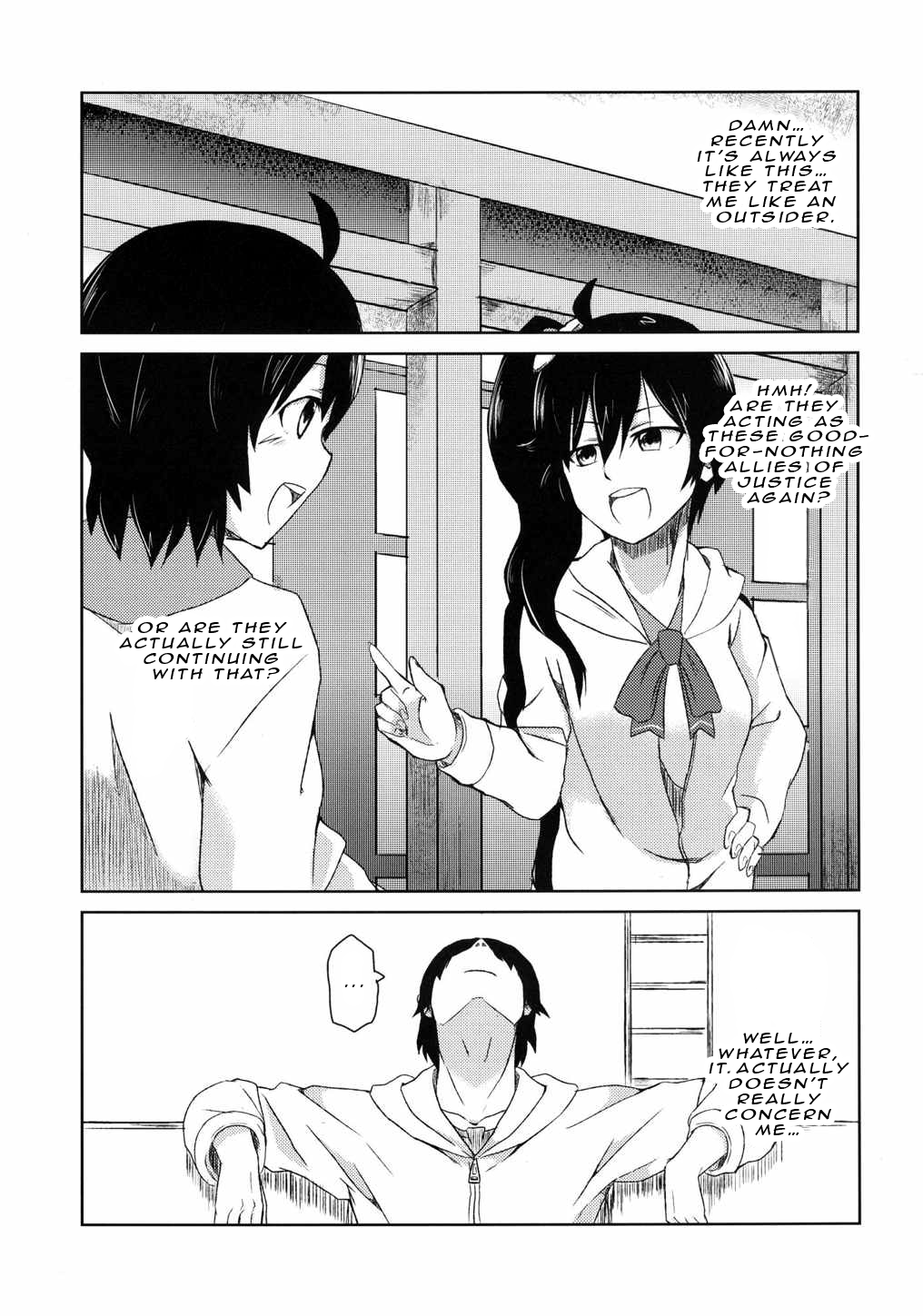Naisho no Hanashi | A Story About a Secret page 4 full
