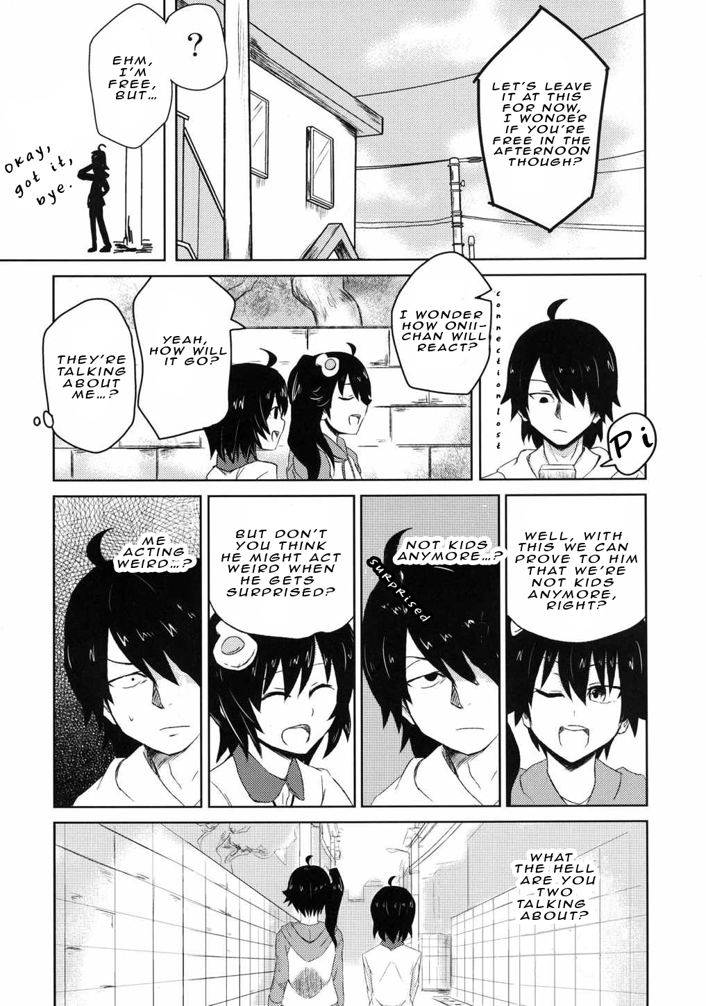 Naisho no Hanashi | A Story About a Secret page 7 full